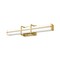 Z-Lite Harrison Vanity, 1-Light, 25 In.W x 4 In.L x 4.75 In.H, Modern Gold/Frosted 1011-25W-MGLD-LED - alternate 6